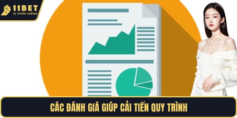 Các đánh giá giúp cải tiến quy trình