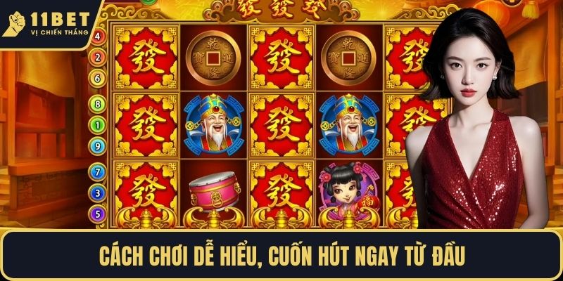 Cách chơi dễ hiểu, cuốn hút ngay từ đầu