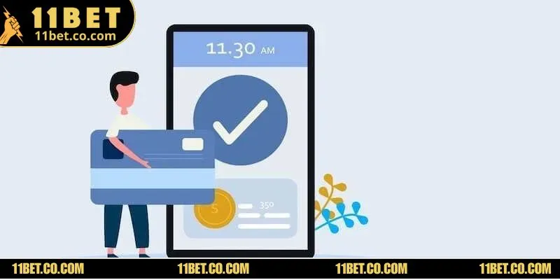 Điều kiện cần đáp ứng khi nạp rút 11BET 