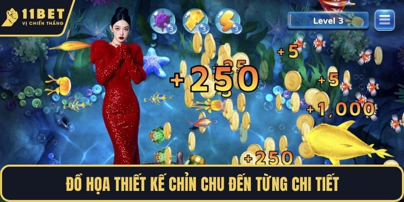 Đồ họa thiết kế chỉn chu đến từng chi tiết