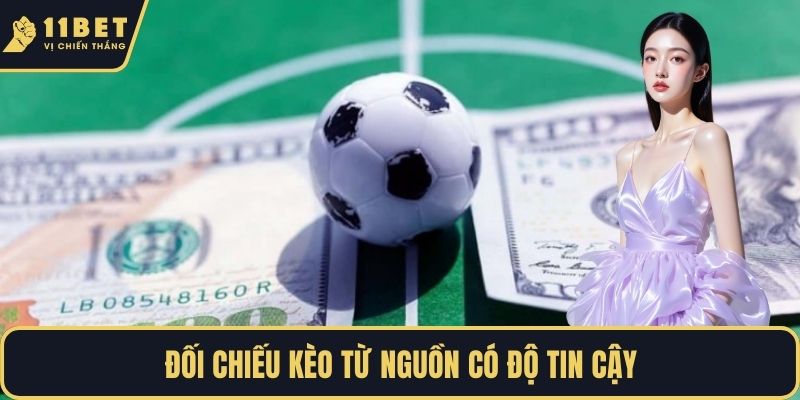 Đối chiếu kèo từ nguồn có độ tin cậy