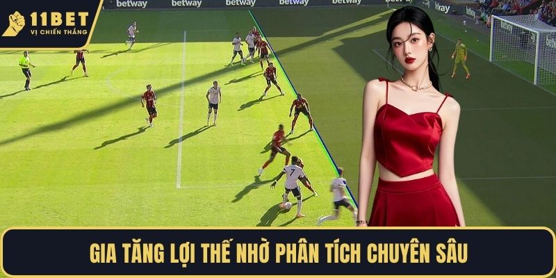 Gia tăng lợi thế nhờ phân tích chuyên sâu