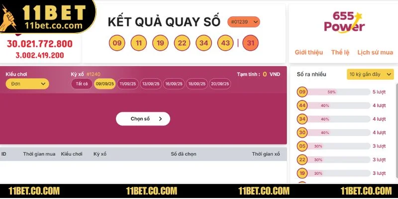 Giới thiệu khái quát cách chơi xổ số 45 giây