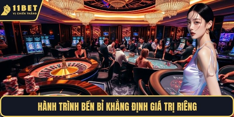 Hành trình bền bỉ khẳng định giá trị riêng