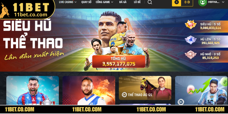 Khám phá vài dữ liệu cần nắm rõ về sảnh Live Casino 11BET