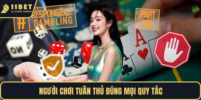 Người chơi tuân thủ đúng mọi quy tắc
