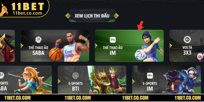 Tìm hiểu kỹ qua về sân chơi giải trí E-sports IM ở đơn vị 11BET