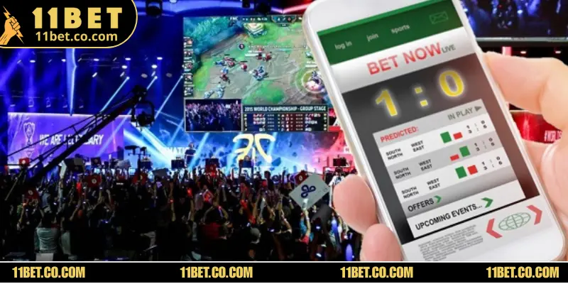 Toàn cảnh sảnh E-sports BTI dành cho bet thủ