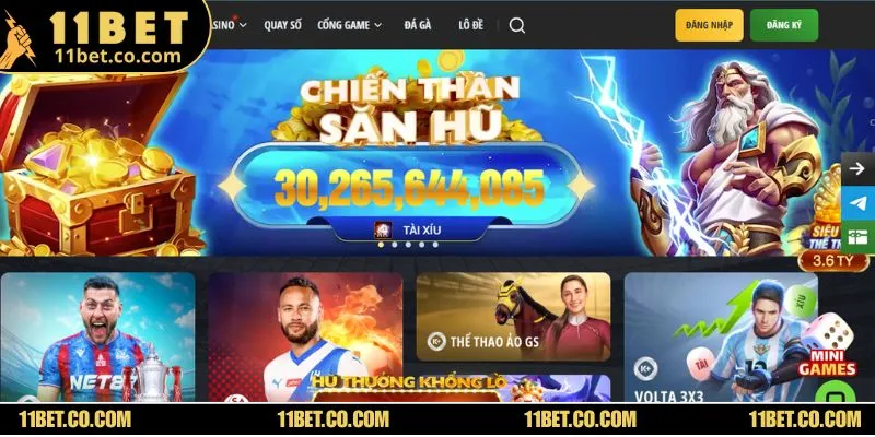 Về chúng tôi quá trình phát triển của 11BET 