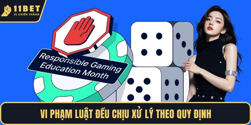 Vi phạm luật đều chịu xử lý theo quy định